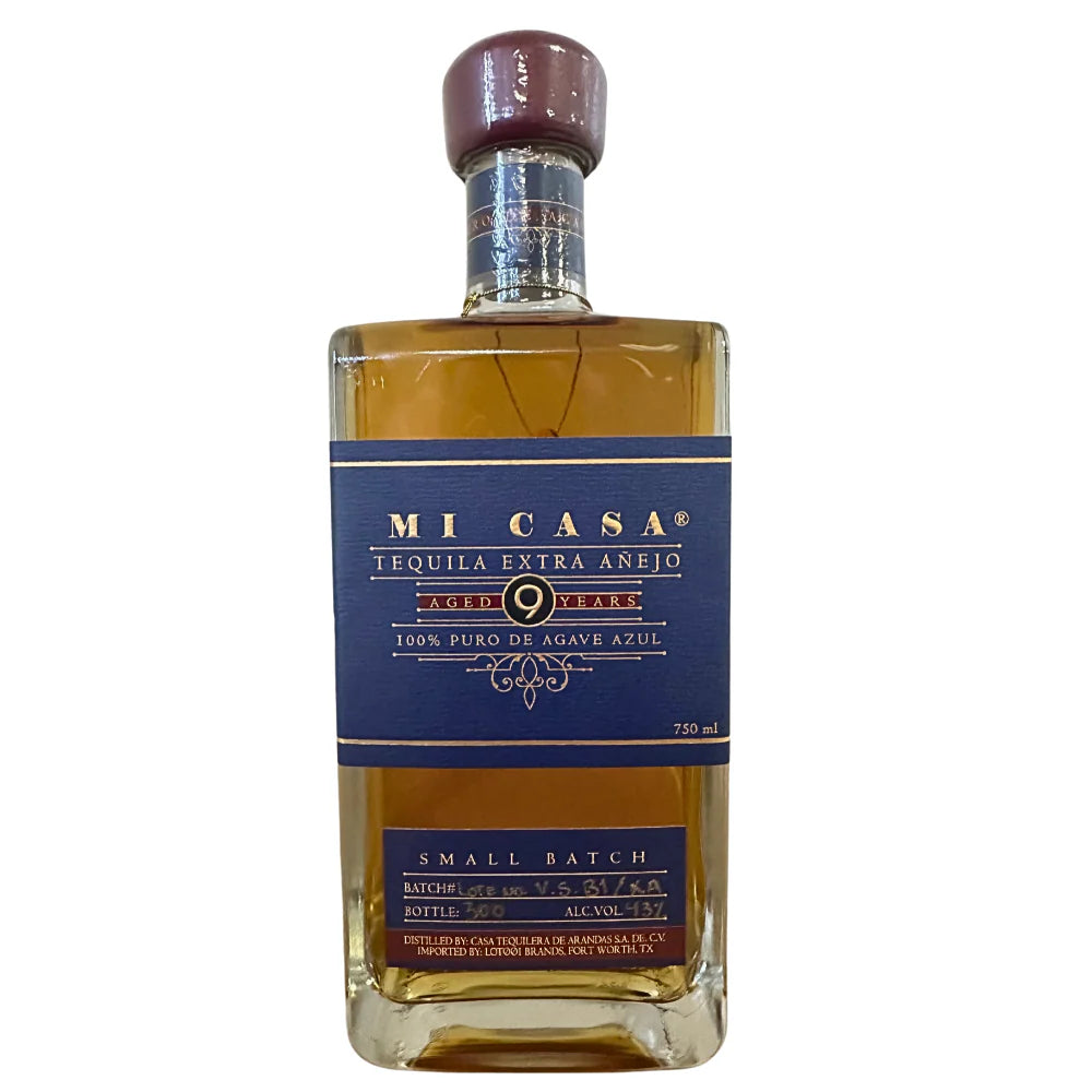 Mi Casa 9 Year Extra Anejo Tequila  - SF Tequila Shop