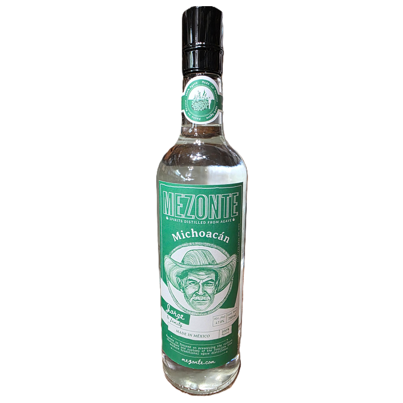 Mezonte Jorge Michoacan Alto (inaequidens) Destilado De Agave 750ml - SF Tequila Shop