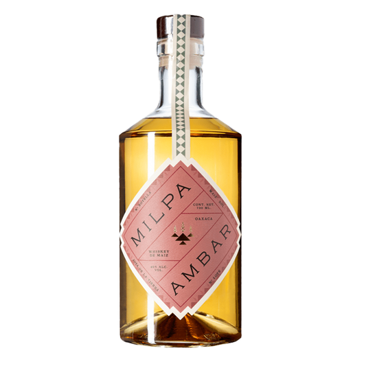 Milpa Ambar Whiskey de Maiz 700ML