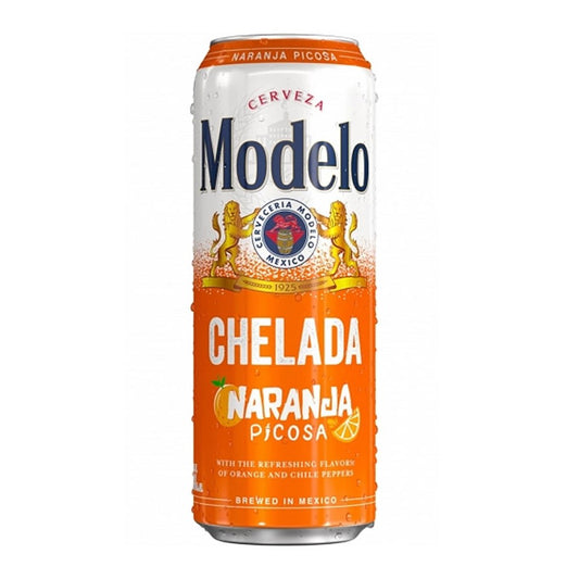Modelo Chelada Naranja Picosa 24OZ - SF Tequila Shop