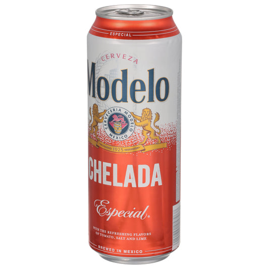 Modelo Especial Chelada 24Oz Can - SF Tequila Shop