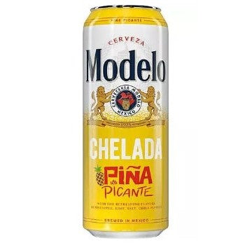 Modelo Especial Chelada Pina Picante 24oz Can - SF Tequila Shop