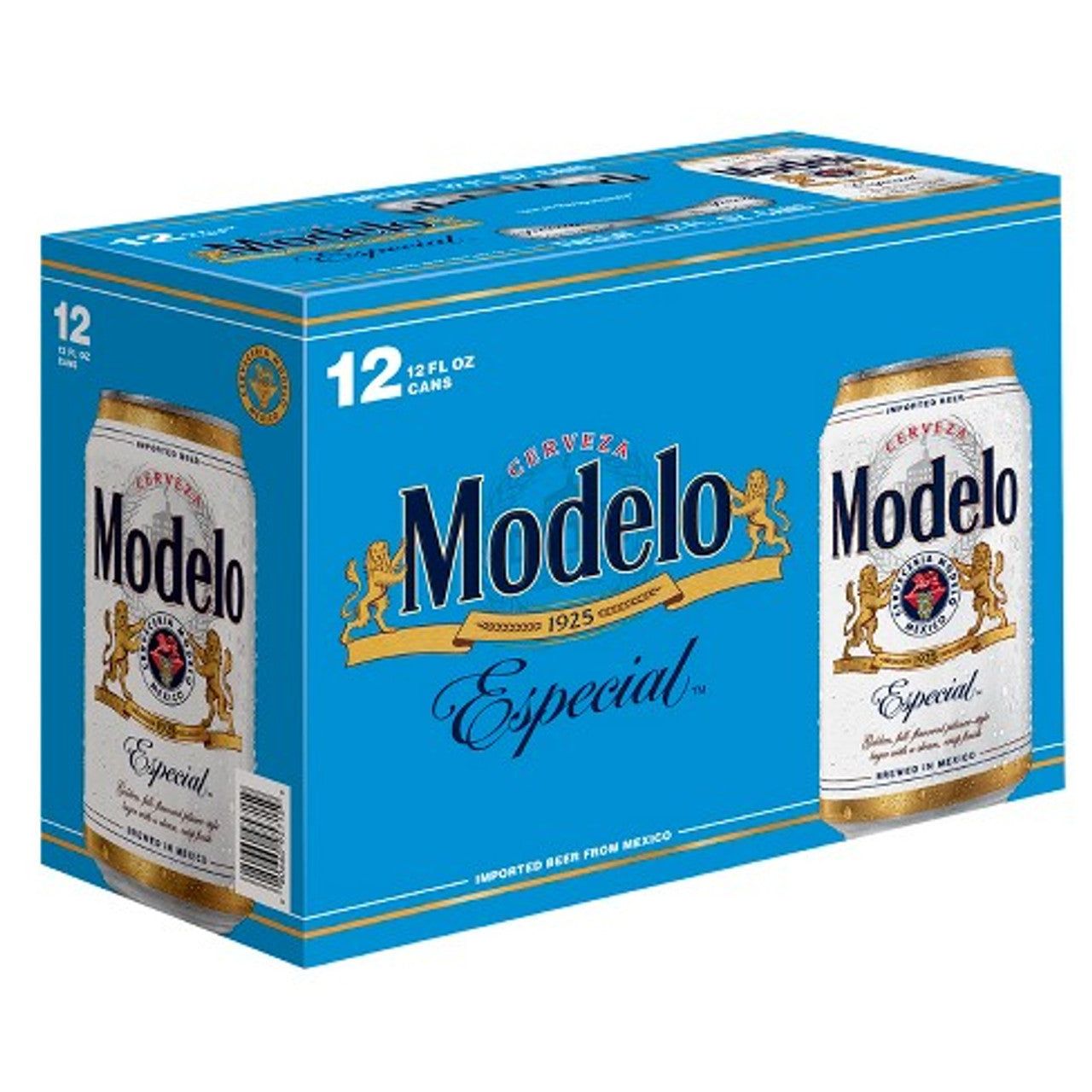 Modelo Especial Lager Beer - 12pk/12 Fl Oz Cans - SF Tequila Shop