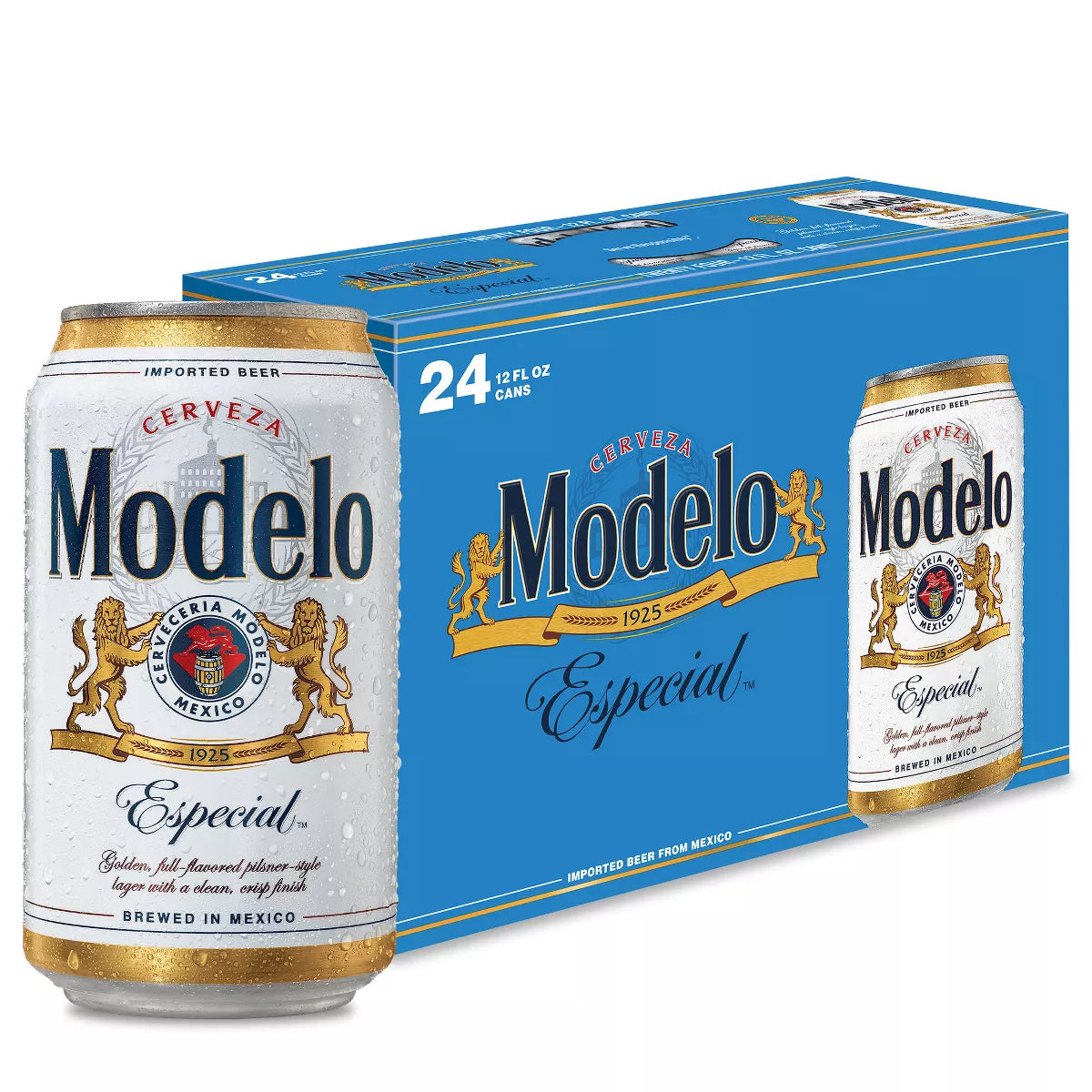 Modelo Especial Lager Beer - 24pk/12 fl oz Cans
 - SF Tequila Shop