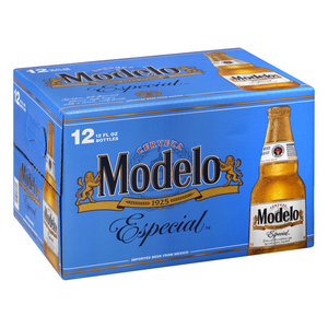 Modelo Especial, 12 pack bottles