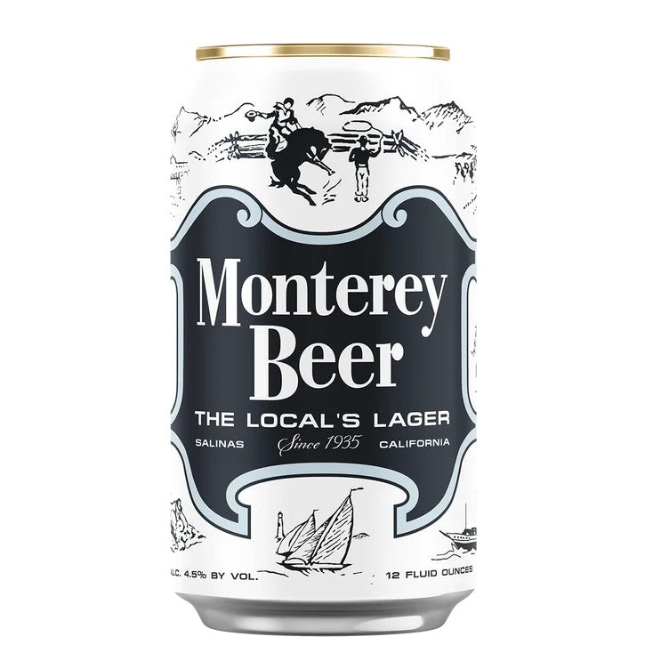 Alvarado Street Brewery Monterey Beer Lager 6pk 12oz cans - SF Tequila Shop