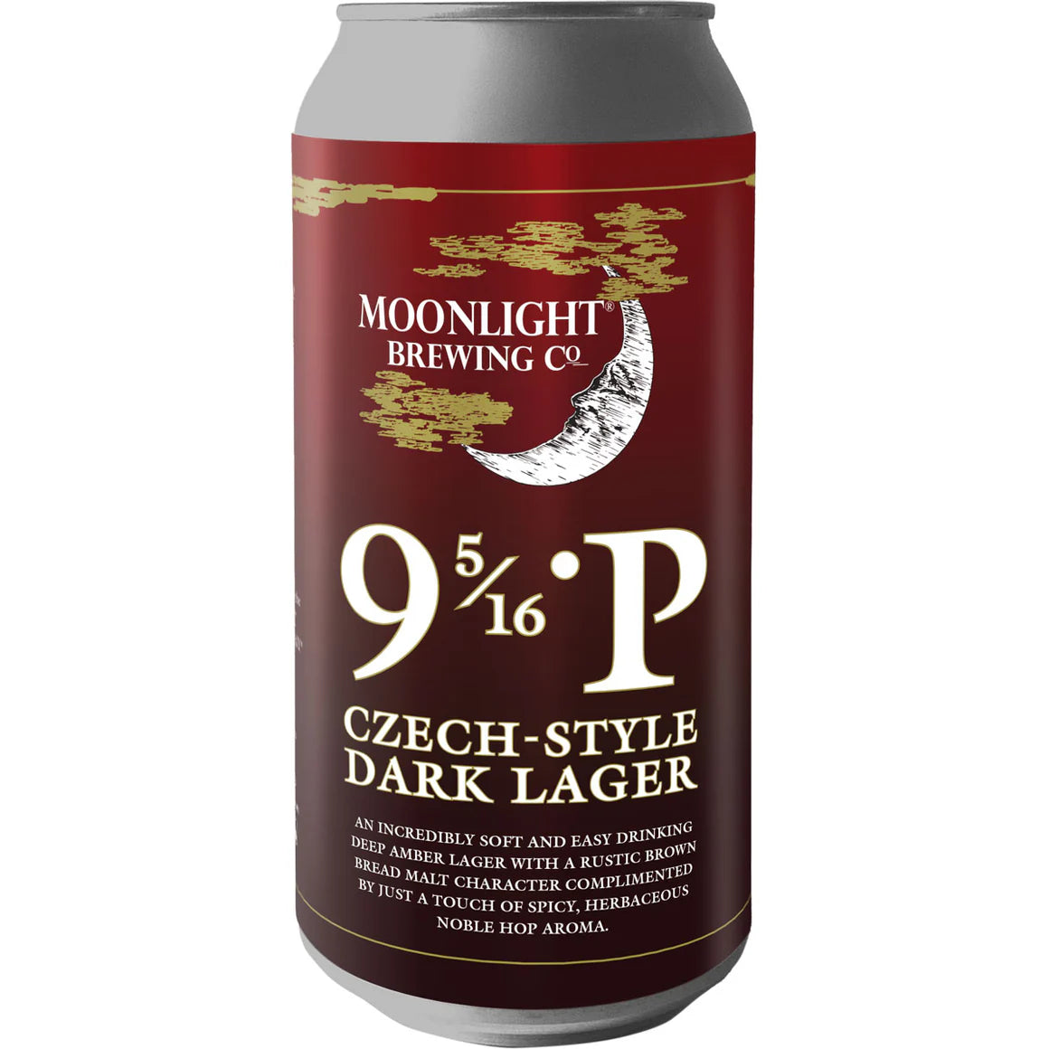 Moonlight Brewing Co. - 9 5/16 °p Czech-Style Dark Lager 16oz - SF Tequila Shop