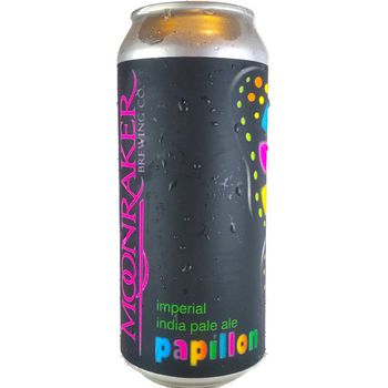 Moonraker Brewing Co. Papillon Imperial IPA 16oz - SF Tequila Shop