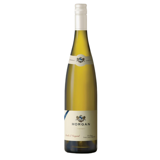 Morgan Santa Lucia Highlands Double L Vineyard Off-Dry Riesling 2023 - SF Tequila Shop
