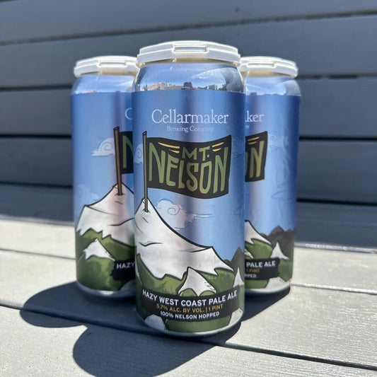 Mt. Nelson by Cellarmaker Brewing Company - SF Tequila Shop