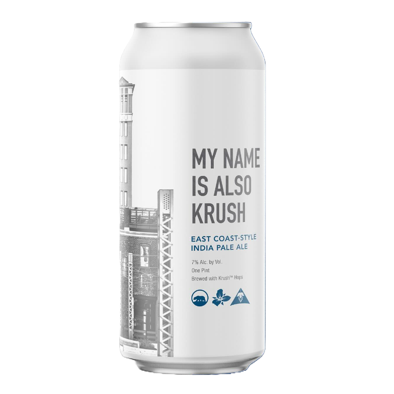 My Name is also Krush East Coast IPA by Alvarado Street 16 oz - SF Tequila Shop