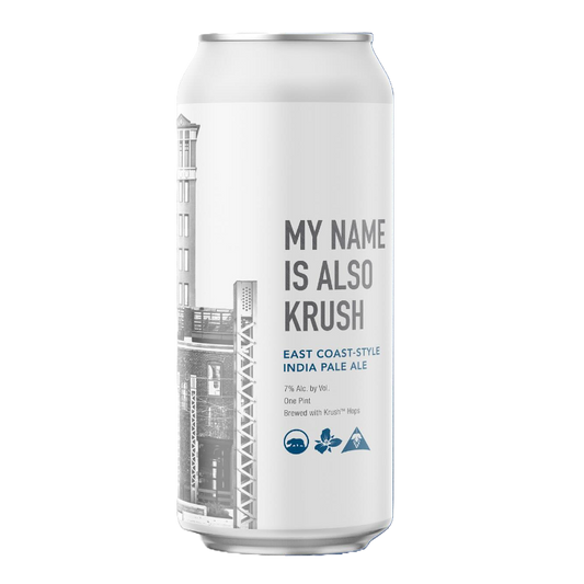 My Name is also Krush East Coast IPA by Alvarado Street 16 oz - SF Tequila Shop