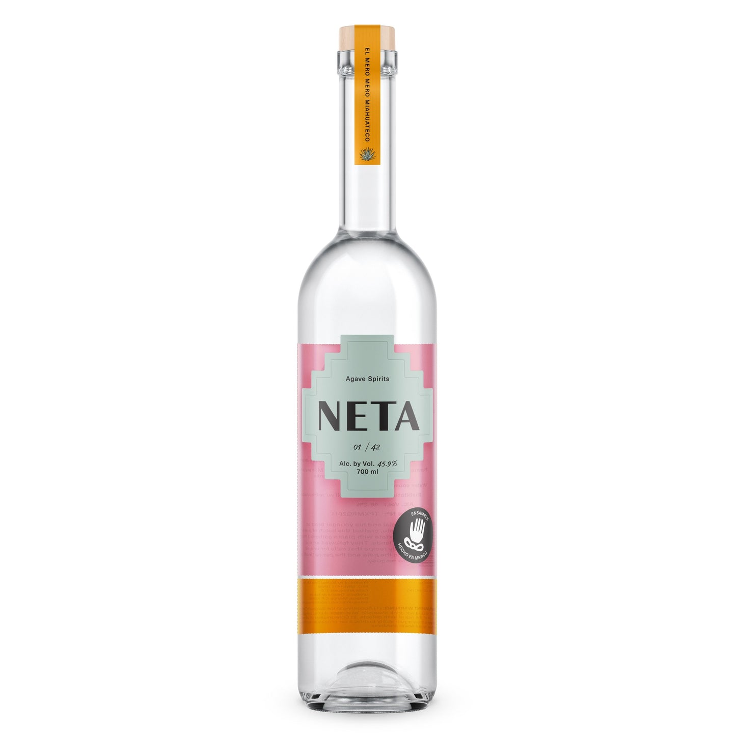 Neta Tobalá and Coyote Mezcal 750ml - SF Tequila Shop