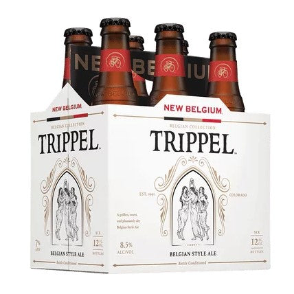 New Belgium 6-12oz Bottles Trippel - SF Tequila Shop