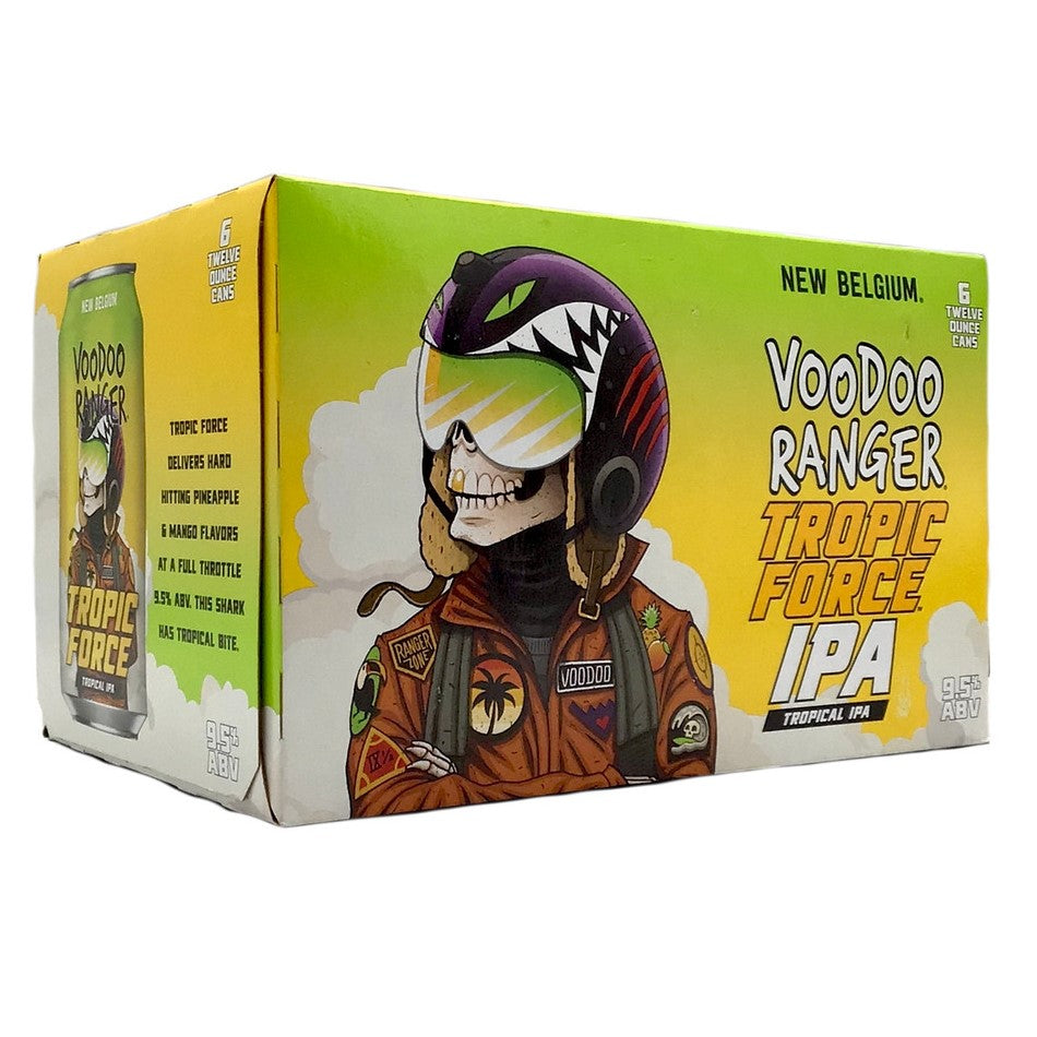 New Belgium Voodoo Ranger Tropical Force DIPA 6 Pack 12 oz Cans