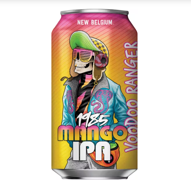 New Belgium Voodoo Ranger Mango IPA 6-pack - 12 oz cans - SF Tequila Shop