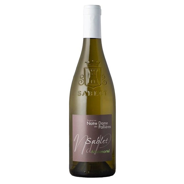 Notre Dame Des Pallieres Sablet White Rhone Blend - SF Tequila Shop