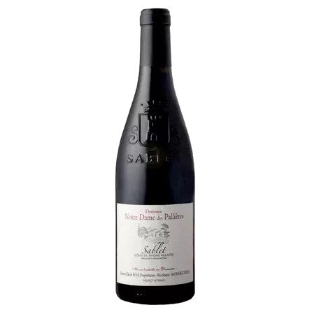Notre Dame des Pallieres Sablet Cotes Du Rhone Village 750ML - SF Tequila Shop