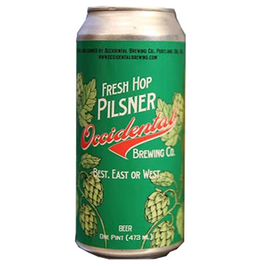 Occidental Fresh Hop Pilsner 16 oz - SF Tequila Shop