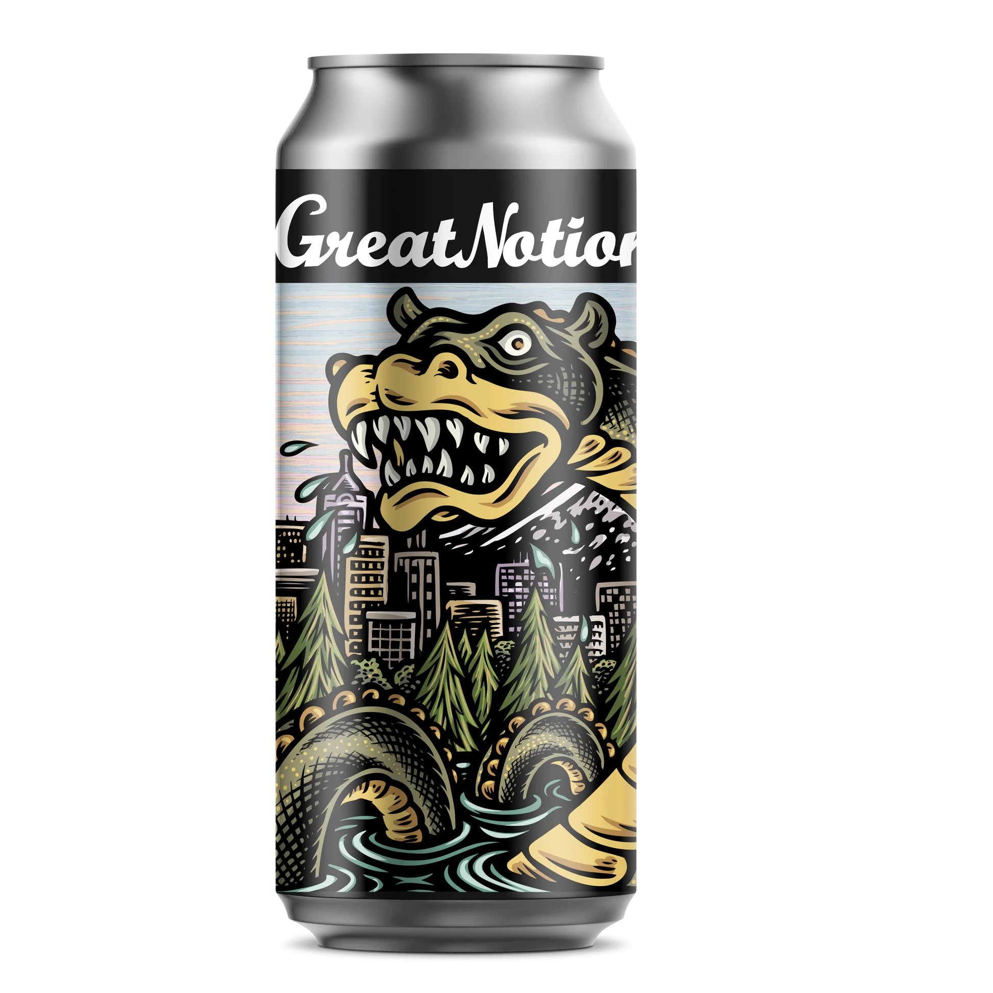Oggy Hazy IPA by Great Notion 16oz San Francisco Tequila Shop