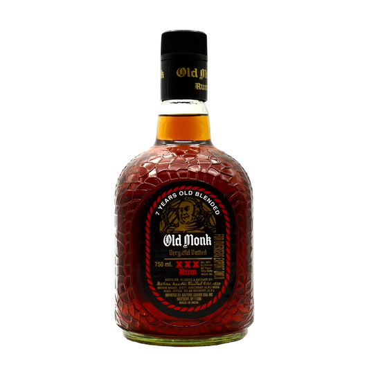 Old Monk XXX Rum India 750ML - SF Tequila Shop