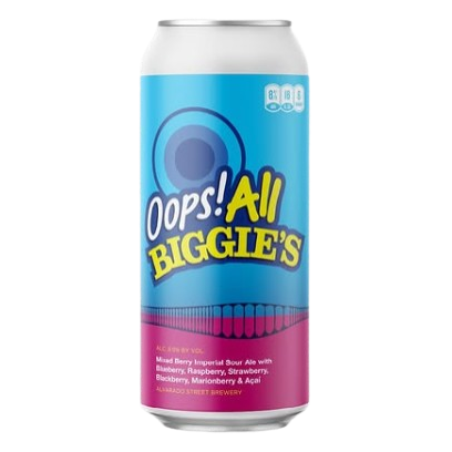 Oops! All Biggie's Alvarado Street Brewery 16oz can - SF Tequila Shop