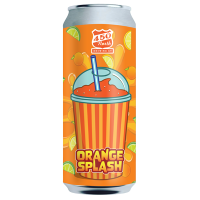 Orange Splash by 450 North Brewing 16oz. - SF Tequila Shop