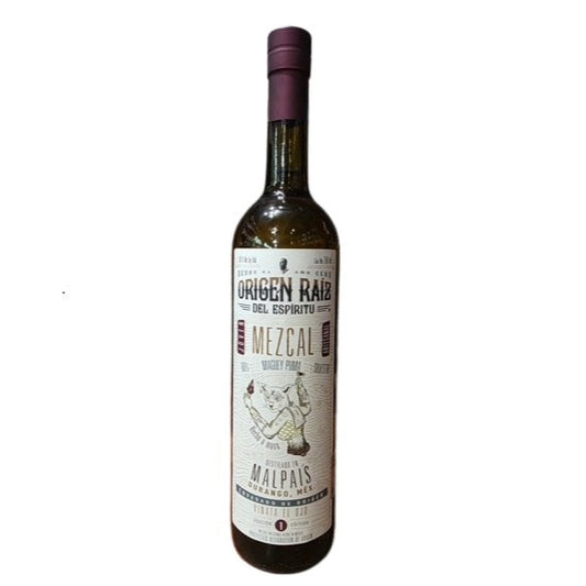 Origen Raiz Maguey Puma 750ml - SF Tequila Shop