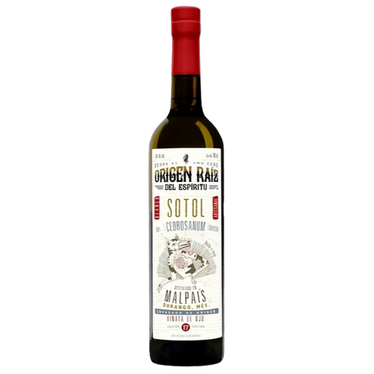 Origen Raiz del Espiritu Sotol Dasylirion Cedrosanum - SF Tequila Shop