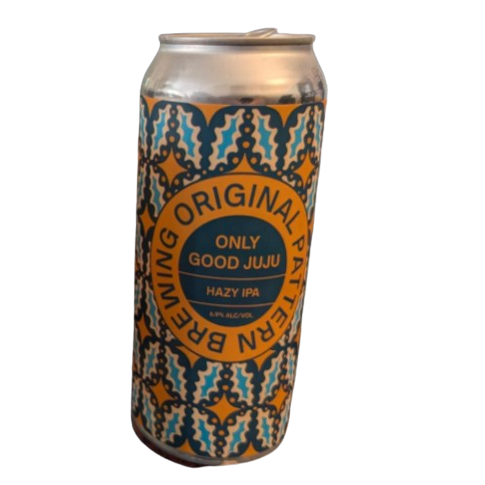 Original Pattern Brewing Only Good Juju Hazy IPA - SF Tequila Shop