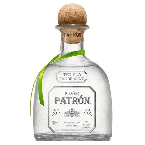 PATRÓN Silver 375ML - SF Tequila Shop