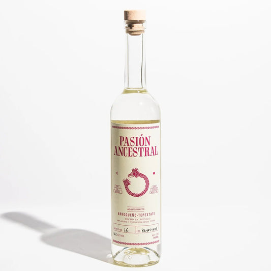 Pasion Ancestral Arroqueno Tepeztate Ensamble Mezcal 750ml - SF Tequila Shop
