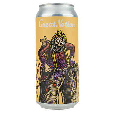 PB & Jammy Pants Tart Ale by Great Notion Brewing 16oz - SF Tequila Shop