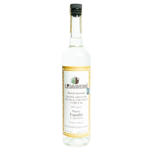 El Samaritano Mezcal Artesanal Espadín Pechuga 750ml - SF Tequila Shop