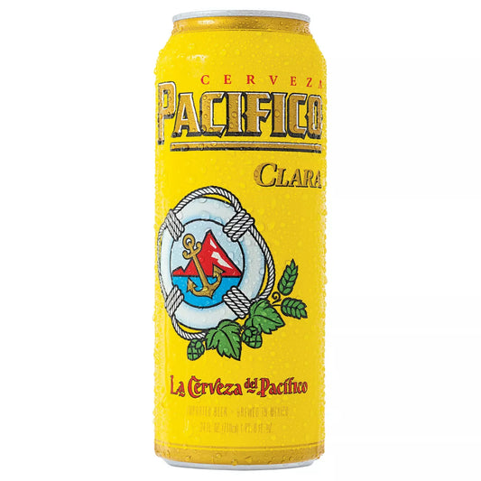 Pacifico Clara Mexican Lager Beer - 24 fl oz Can - SF Tequila Shop