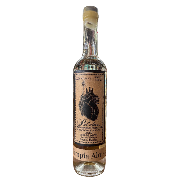 Pal ’Alma Limpia Almas  Destilado De Agave 750ml - SF Tequila Shop