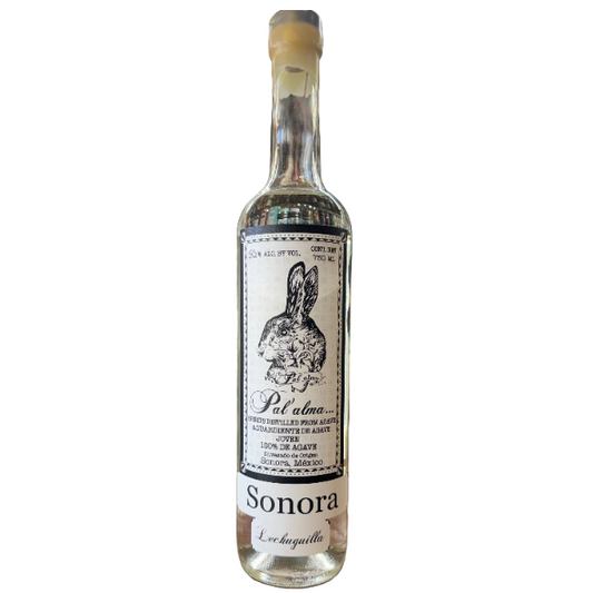 Pal'alma Sonora Lechuguilla Destilado De Agave 750ml - SF Tequila Shop