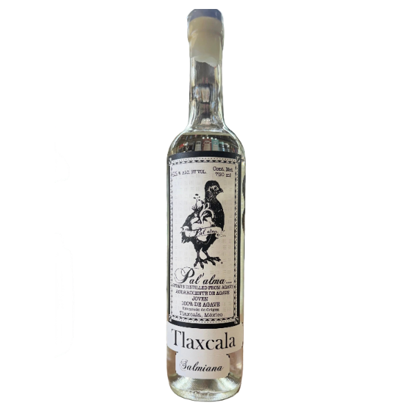 Pal‘alma Tlaxcala Salmiana  Destilado De Agave 750ml