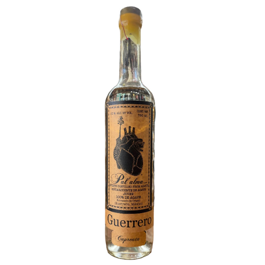 Pal‘alma Guerrero Cupreata (Artemino G.) Destilado De Agave 750ml - SF Tequila Shop