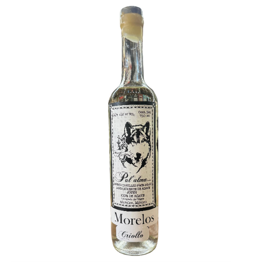 Pal'alma Morelos Criollo Destilado De Agave 750ml - SF Tequila Shop