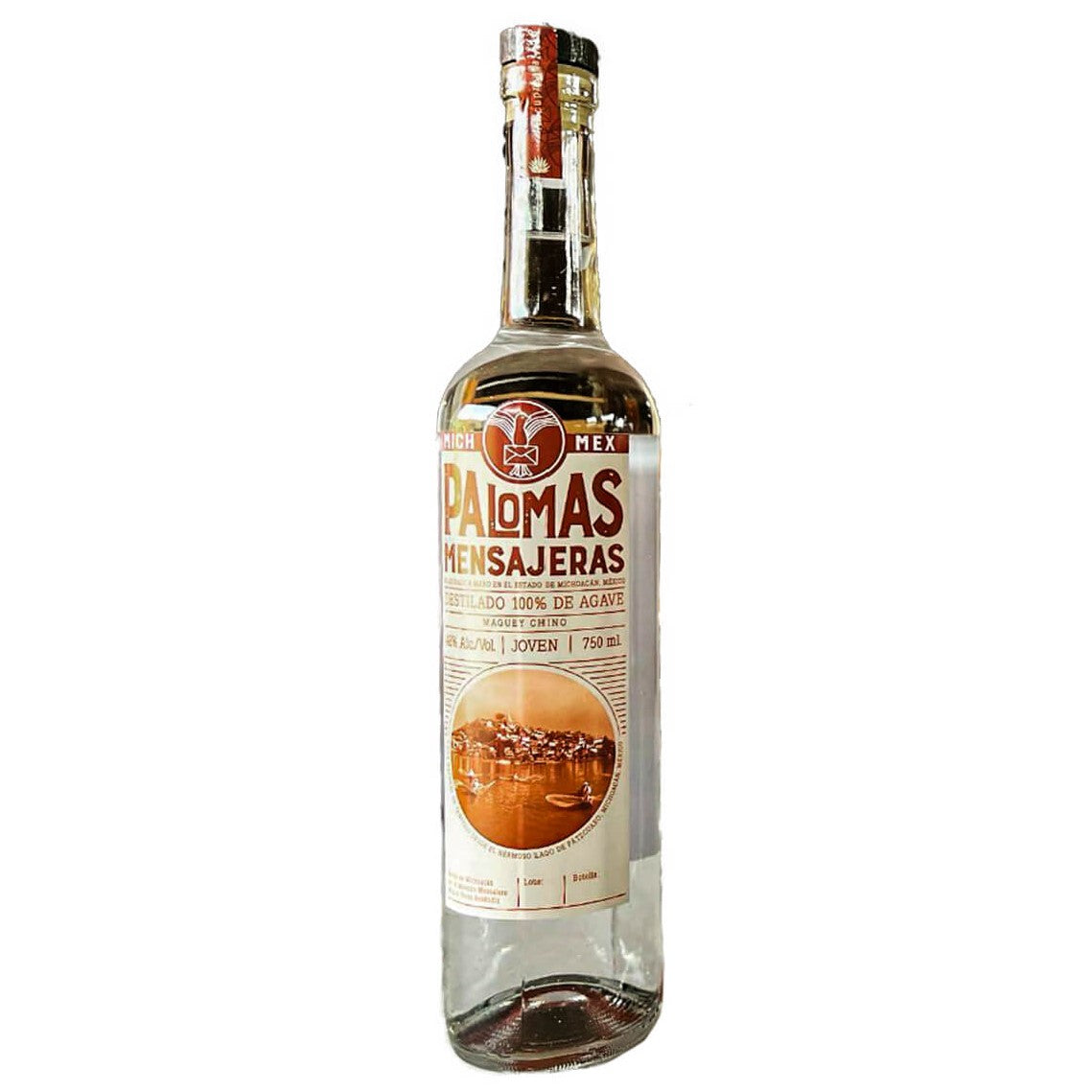 Palomas Mensajeras Chino 750ml - SF Tequila Shop