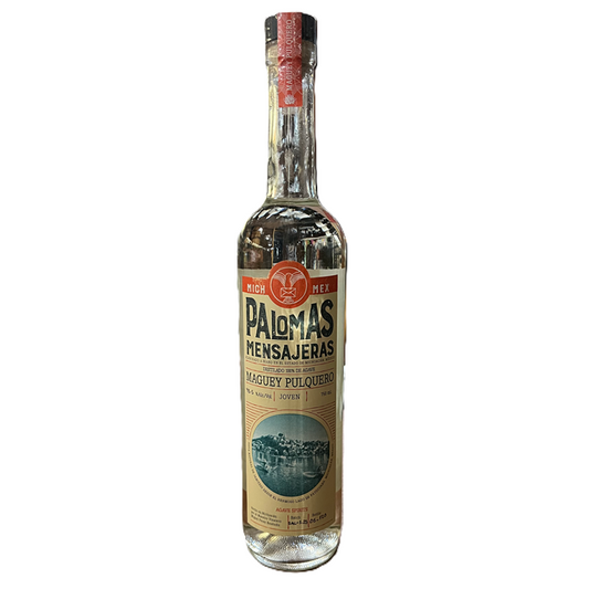 Palomas Mensajeras “Pulquero” (Salmiana) 750ml - SF Tequila Shop