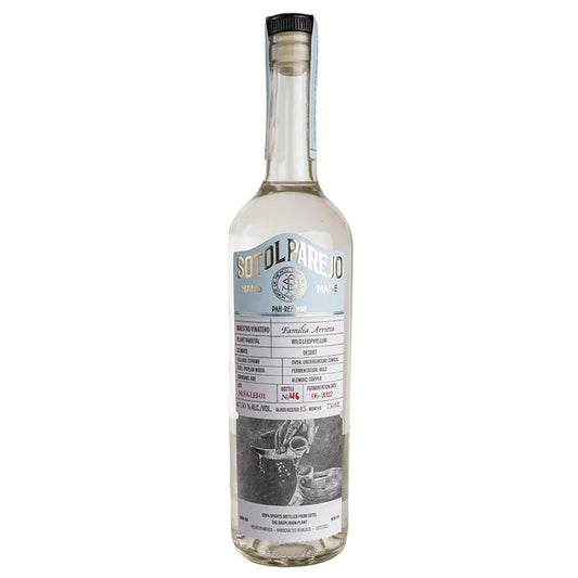 Parejo Sotol Familia Arrieta - Wild Leiophyllum 750ml - SF Tequila Shop