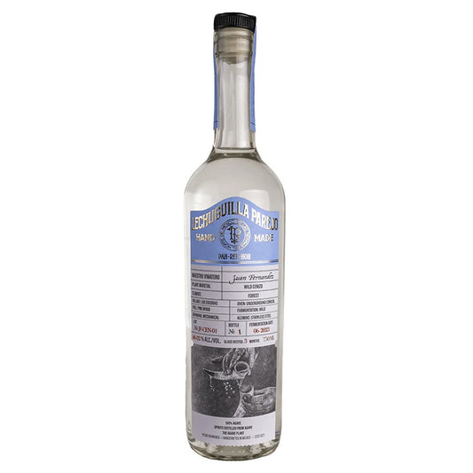 Parejo Sotol Juan Fernandez - Cenizo 750ML  SF Tequila Shop