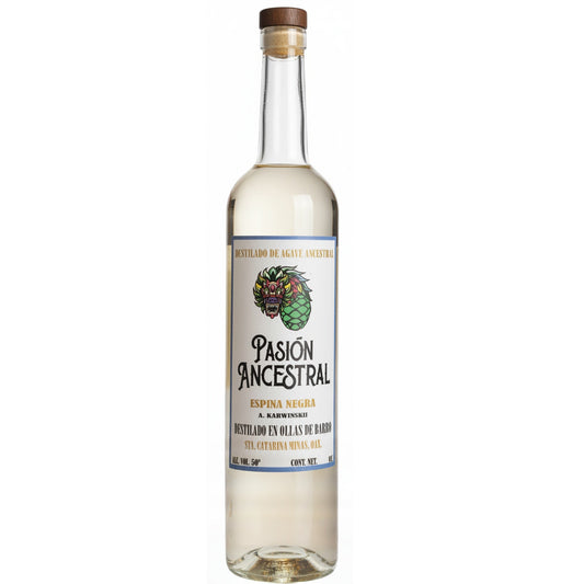 Pasión Ancestral Espina Negra (Karwinskii) Mezcal - SF Tequila Shop