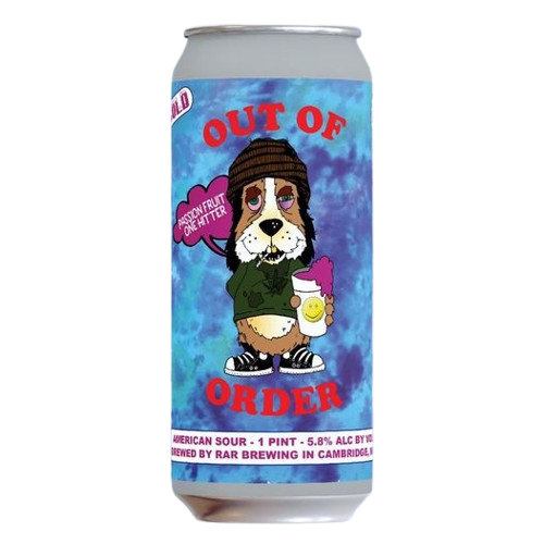 Out of Order: Passion Fruit One Hitter American Sour 16oz - SF Craft Beer