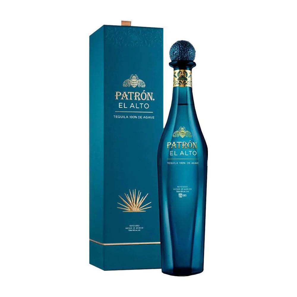 Patrón El Alto Reposado 750ml - SF Tequila Shop