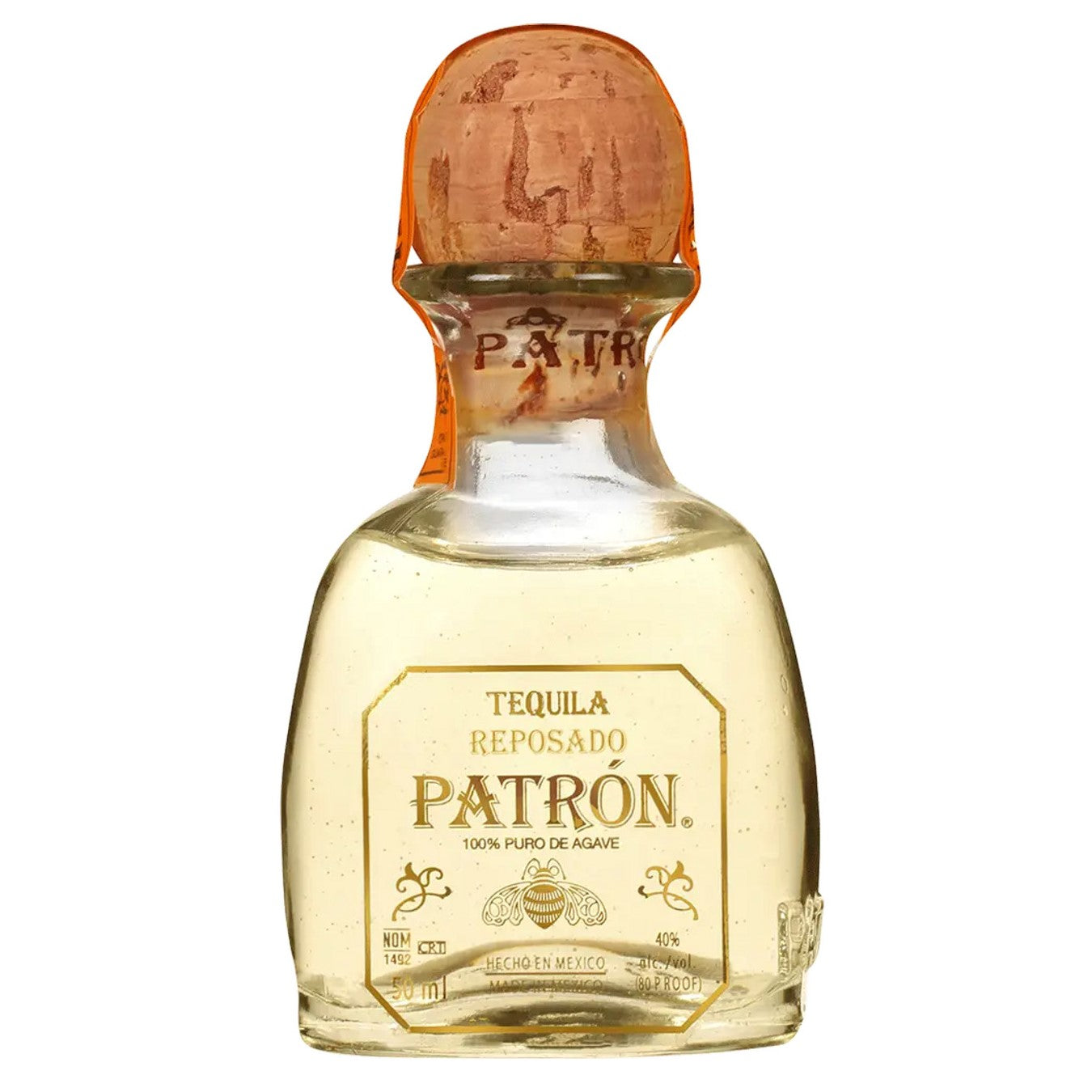 Patron Tequila Reposado 50ml - SF Tequila Shop