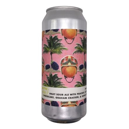 Peach Beach Fruit Sour Ale from Bottle Logic Brewing 16oz - SF Tequila Shop