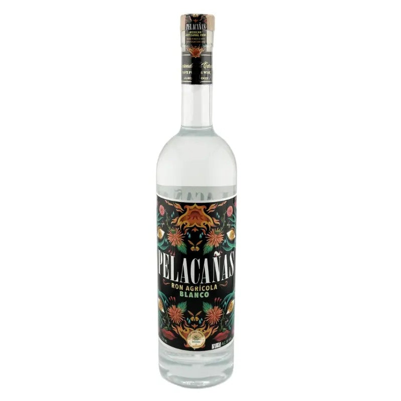 Ron Pelacañas Blanco Mexican Rum 750ml